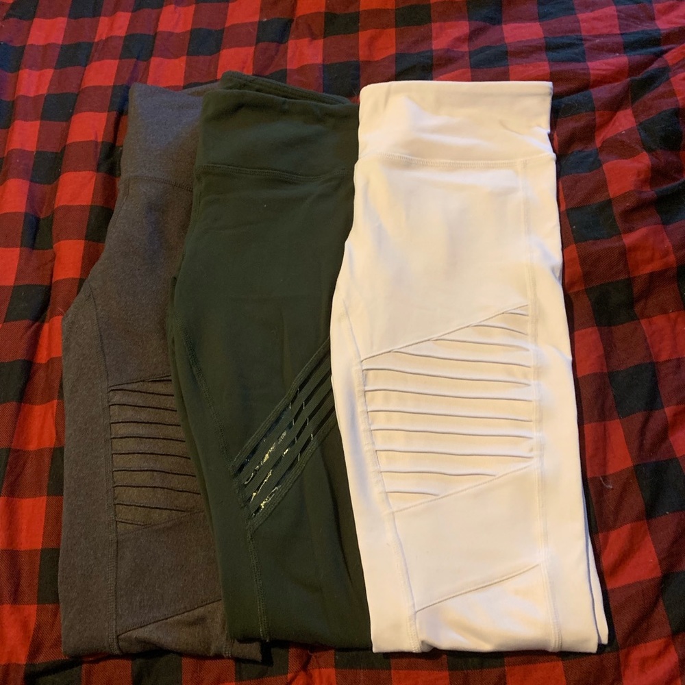 Alo yoga Moto legging bundle